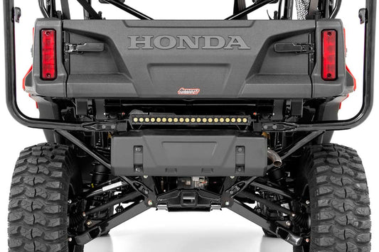 Rough Country 92006 LED Light Kit | Under Bed Mount | 20" Black Single Row | Honda Pioneer 1000/Pioneer 1000-6