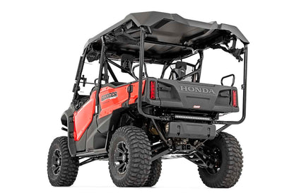 Rough Country 92006 LED Light Kit | Under Bed Mount | 20" Black Single Row | Honda Pioneer 1000/Pioneer 1000-6