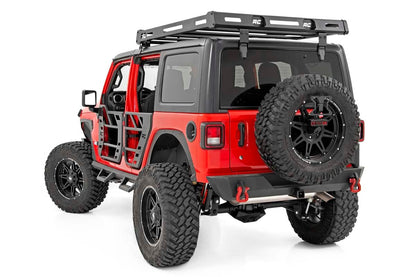 Rough Country 10612 Roof Rack | Jeep Wrangler JL (18-25)/Wrangler Unlimited (18-25) 4WD