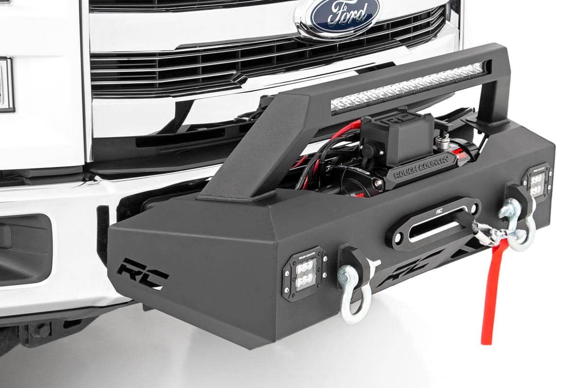 Rough Country 10762 EXO Winch Mount Kit | Ford F-150 2WD/4WD (2009-2025)