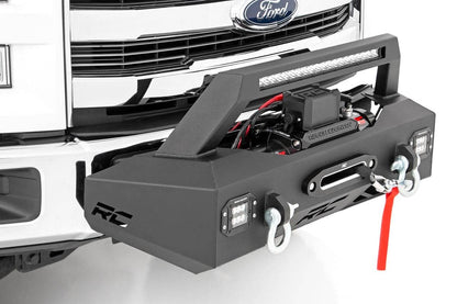 Rough Country 10762 EXO Winch Mount Kit | Ford F-150 2WD/4WD (2009-2025)