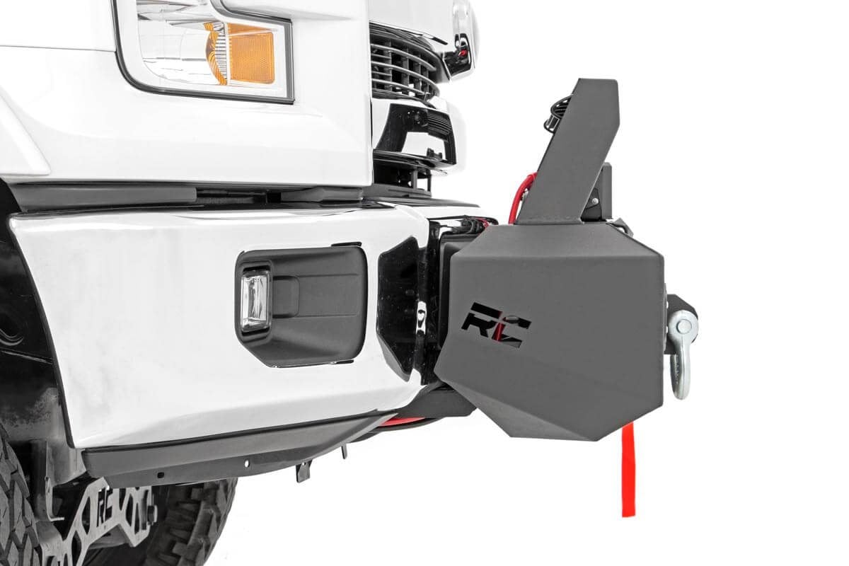 Rough Country 10762 EXO Winch Mount Kit | Ford F-150 2WD/4WD (2009-2025)