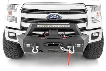 Rough Country 10762 EXO Winch Mount Kit | Ford F-150 2WD/4WD (2009-2025)