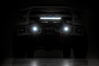 Rough Country 10762 EXO Winch Mount Kit | Ford F-150 2WD/4WD (2009-2025)
