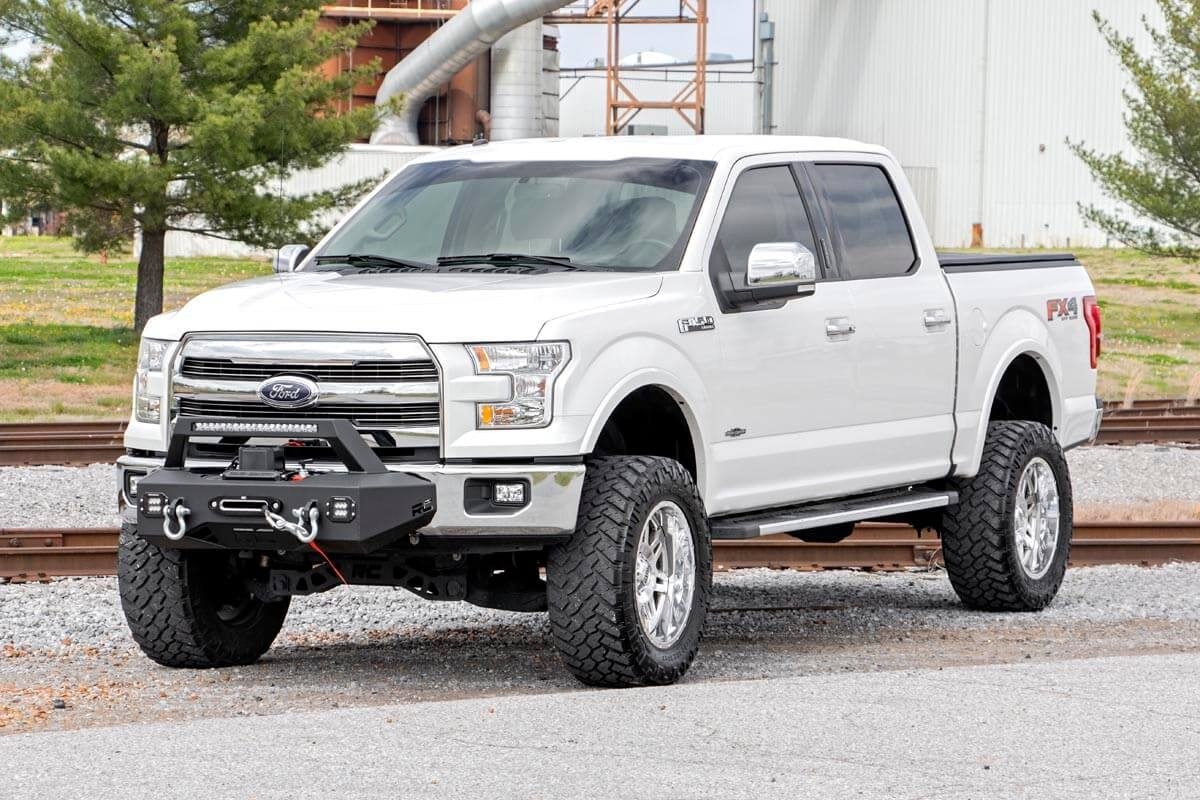 Rough Country 10762 EXO Winch Mount Kit | Ford F-150 2WD/4WD (2009-2025)