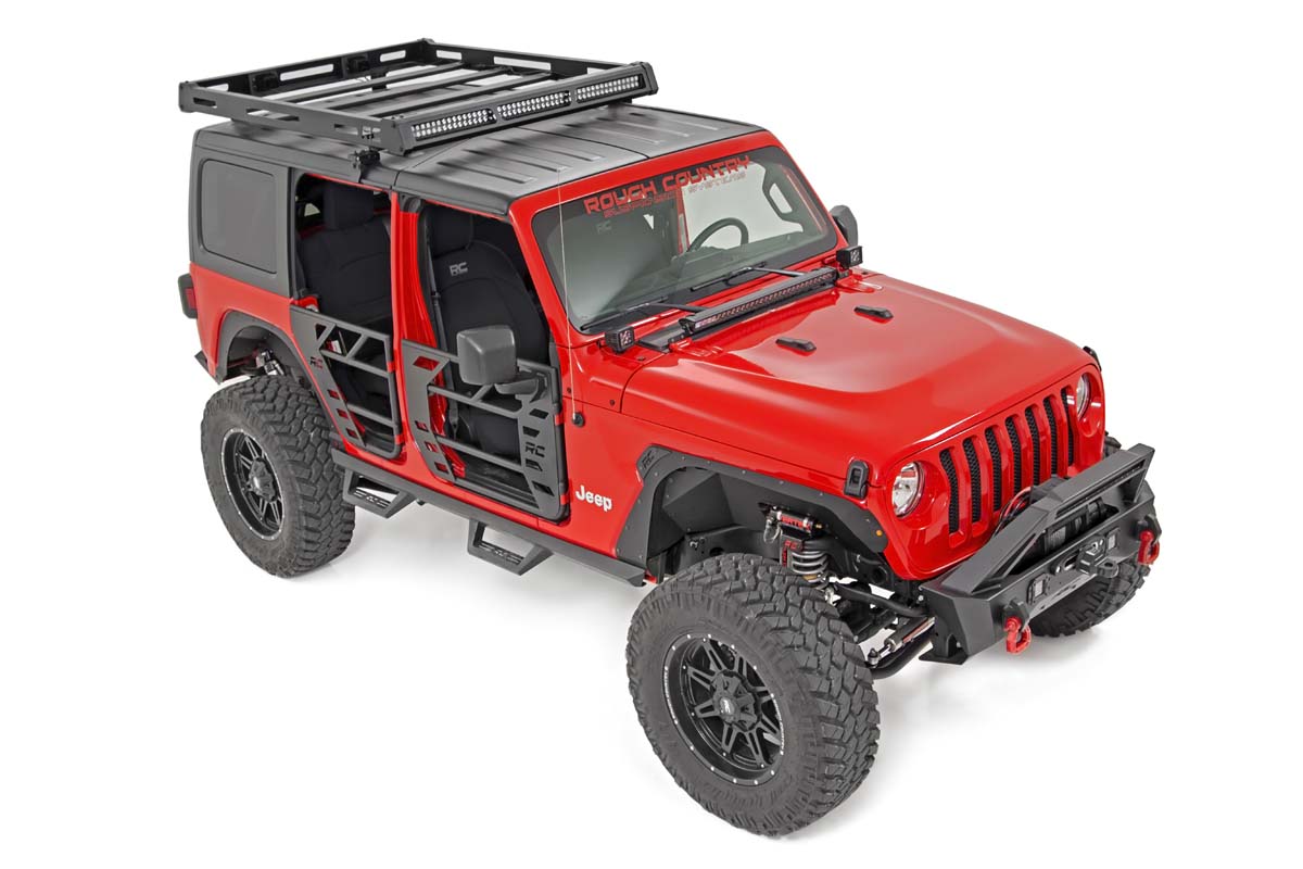 Rough Country 10612 Roof Rack | Jeep Wrangler JL (18-25)/Wrangler Unlimited (18-25) 4WD
