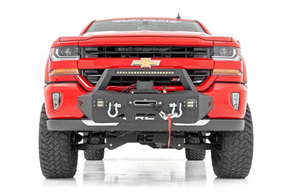 Rough Country 10761 EXO Winch Mount Kit | Chevy Silverado 1500 2WD/4WD (2007-2018 & Classic)