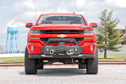Rough Country 10761 EXO Winch Mount Kit | Chevy Silverado 1500 2WD/4WD (2007-2018 & Classic)