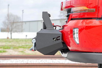 Rough Country 10761 EXO Winch Mount Kit | Chevy Silverado 1500 2WD/4WD (2007-2018 & Classic)