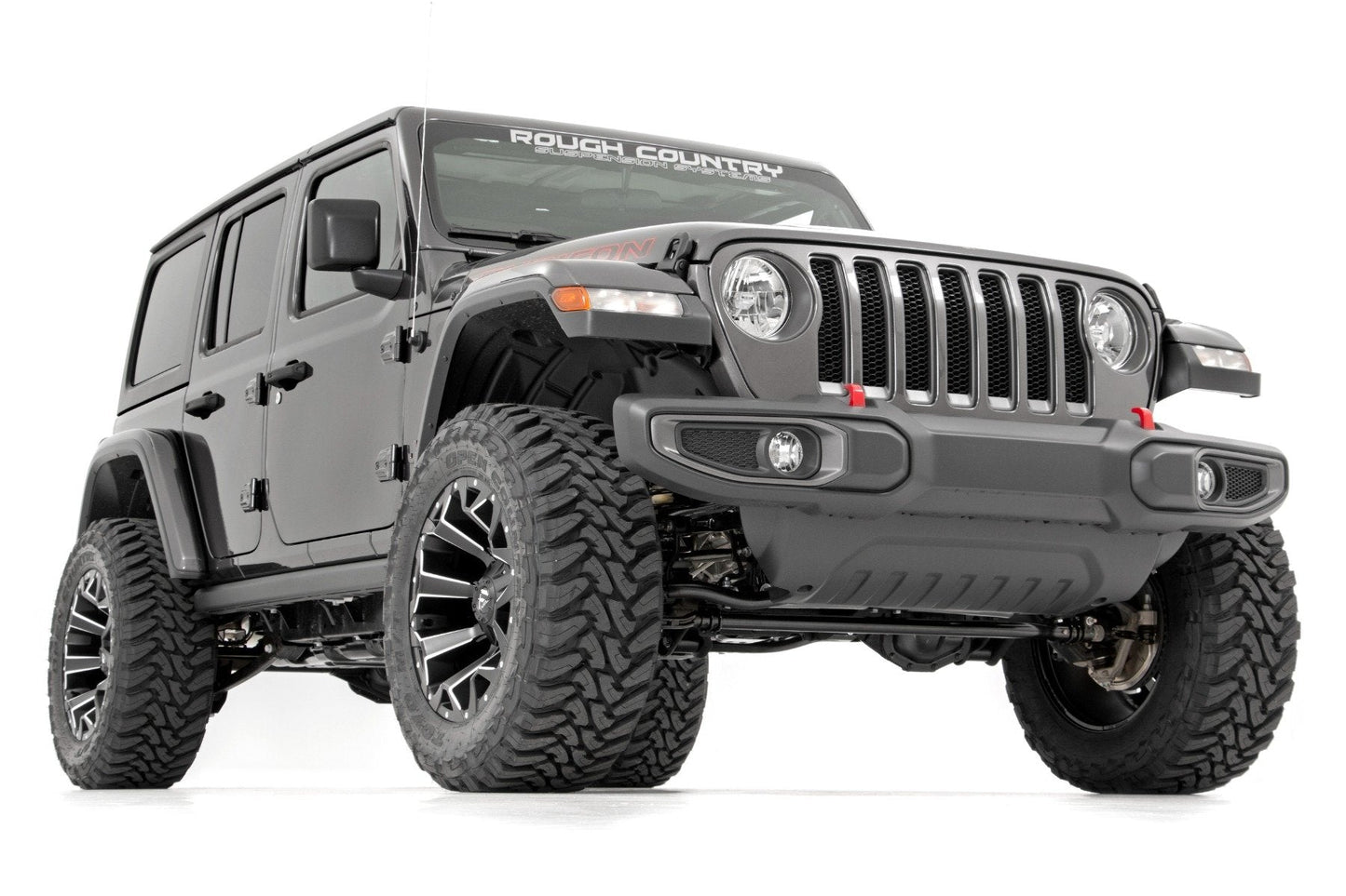 Rough Country 79730 2.5 Inch Lift Kit | Coils | Jeep Wrangler Unlimited 4WD (2024-2025)