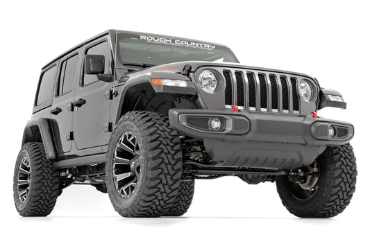 Rough Country 79740 2.5 Inch Lift Kit | Coils | M1 | Jeep Wrangler Unlimited 4WD (2024-2025)