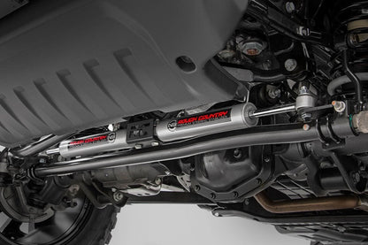 Rough Country 87304 N3 Steering Stabilizer | Dual | 2.5-8 Inch Lift | Jeep Gladiator JT/Wrangler JL (18-25)