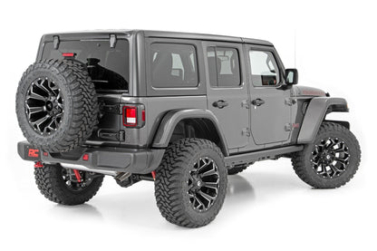 Rough Country 79744 2.5 Inch Lift Kit | Coils | M1R | Jeep Wrangler Unlimited 4WD (2024-2025)