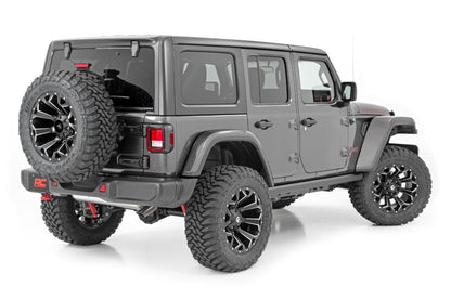 Rough Country 79770 2.5 Inch Lift Kit | Coils | V2 | Jeep Wrangler Unlimited 4WD (2024-2025)