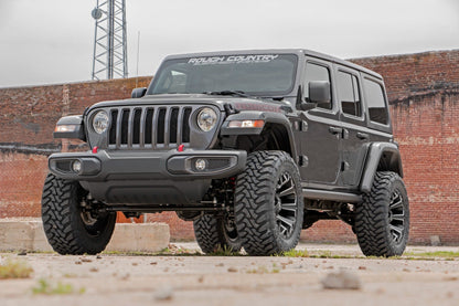 Rough Country 79740 2.5 Inch Lift Kit | Coils | M1 | Jeep Wrangler Unlimited 4WD (2024-2025)