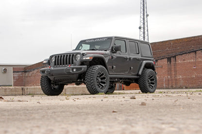 Rough Country 79744 2.5 Inch Lift Kit | Coils | M1R | Jeep Wrangler Unlimited 4WD (2024-2025)