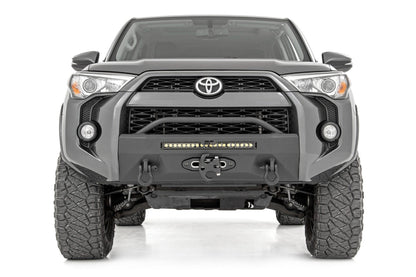Rough Country 76642RED 3 Inch Lift Kit | Upper Control Arms | RR Coils | M1 Struts | Toyota 4Runner (10-24)