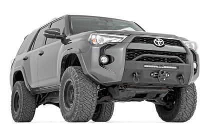 Rough Country 10743A Front Bumper | Hybrid | Toyota 4Runner 2WD/4WD (2014-2024)