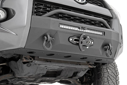 Rough Country 10746 Front Bumper | Hybrid | 20" Blk LED | Amber | Toyota 4Runner 2WD/4WD (14-24)