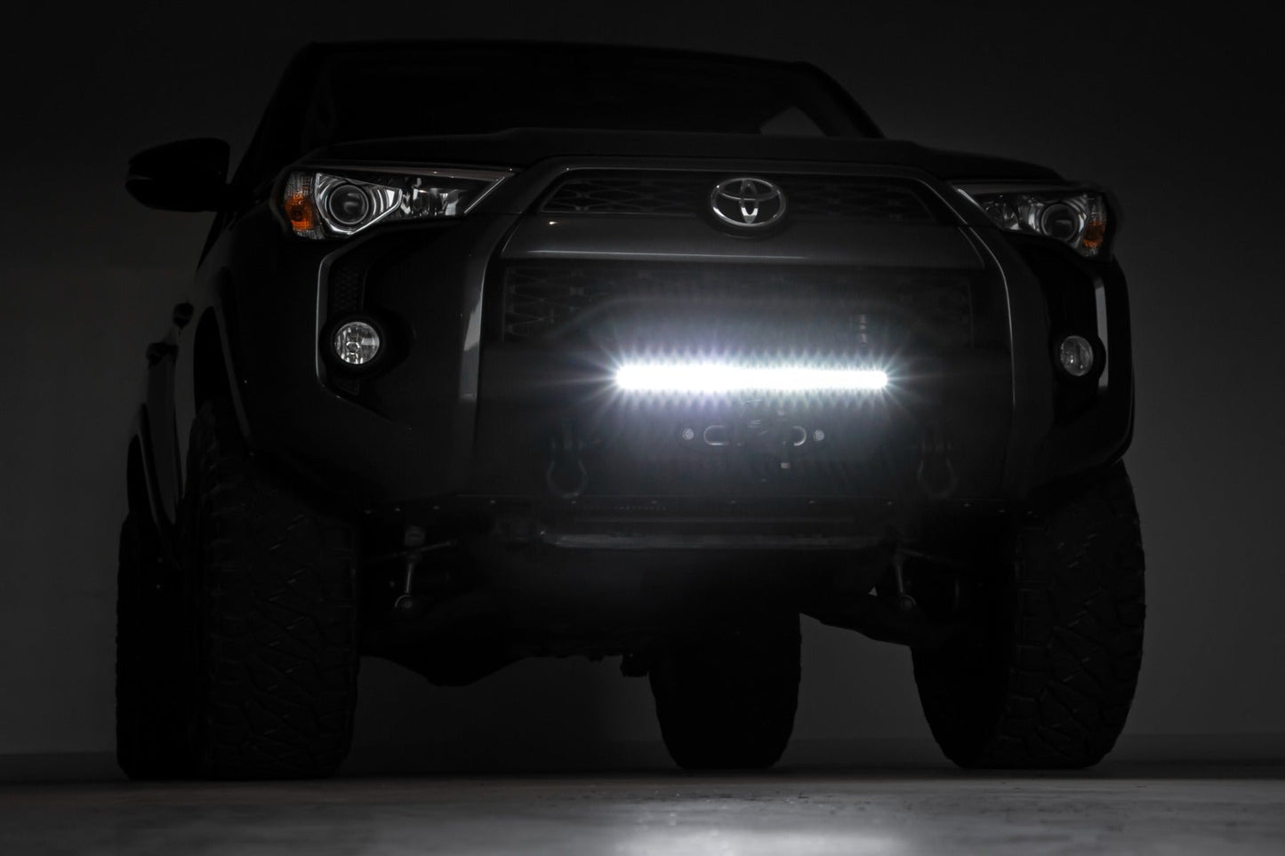 Rough Country 10743A Front Bumper | Hybrid | Toyota 4Runner 2WD/4WD (2014-2024)