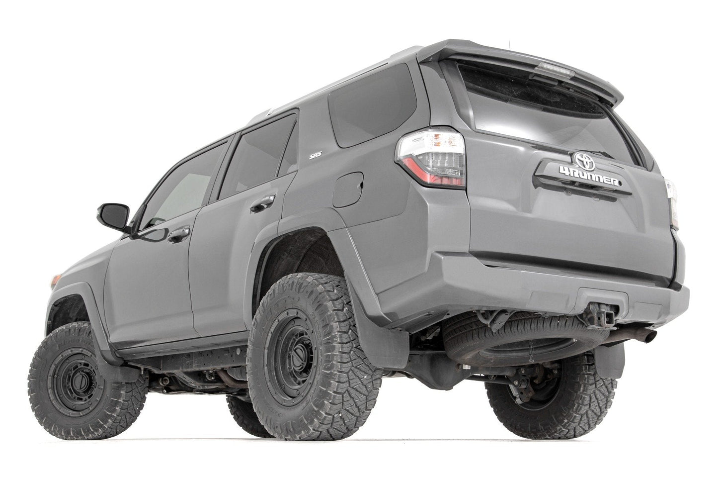 Rough Country 76642 3 Inch Lift Kit | Upper Control Arms | RR Coils | M1 Struts | Toyota 4Runner (10-24)