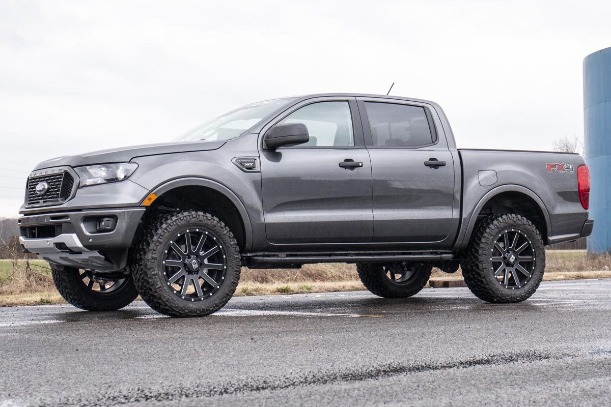 Rough Country 50100 2.5 Inch Leveling Kit | Ford Ranger 2WD/4WD (2019-2024)