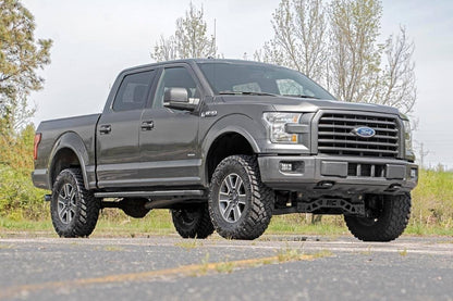 Rough Country 55540 4 Inch Lift Kit | M1 Struts/M1 | Ford F-150 4WD (2015-2020)