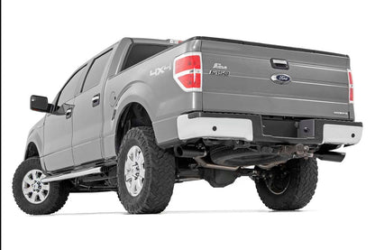 Rough Country 96010 Performance Cat-Back Exhaust | V8 Engines | Ford F-150 2WD/4WD (2009-2014)
