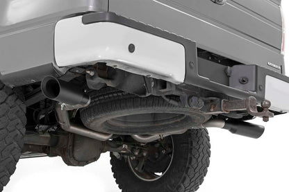 Rough Country 96010 Performance Cat-Back Exhaust | V8 Engines | Ford F-150 2WD/4WD (2009-2014)