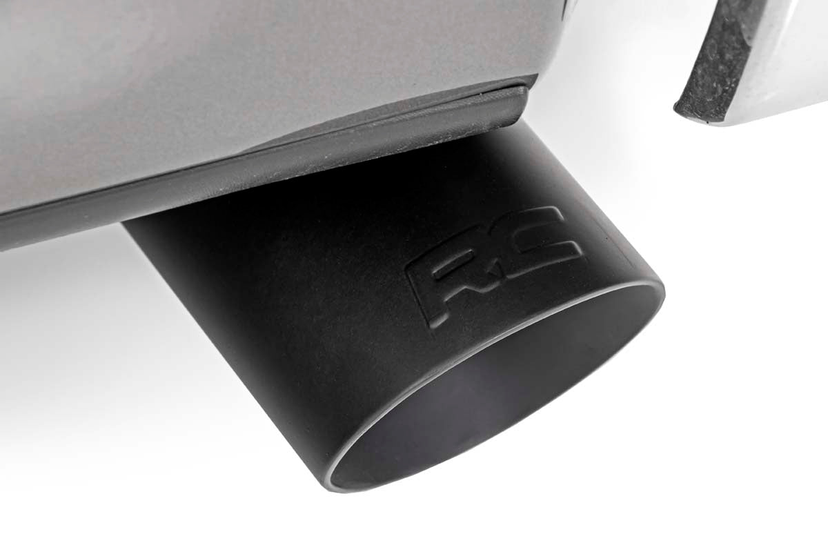 Rough Country 96010 Performance Cat-Back Exhaust | V8 Engines | Ford F-150 2WD/4WD (2009-2014)