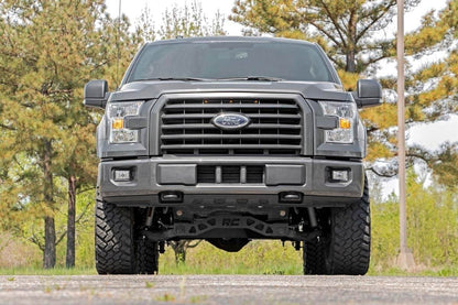 Rough Country 55540 4 Inch Lift Kit | M1 Struts/M1 | Ford F-150 4WD (2015-2020)