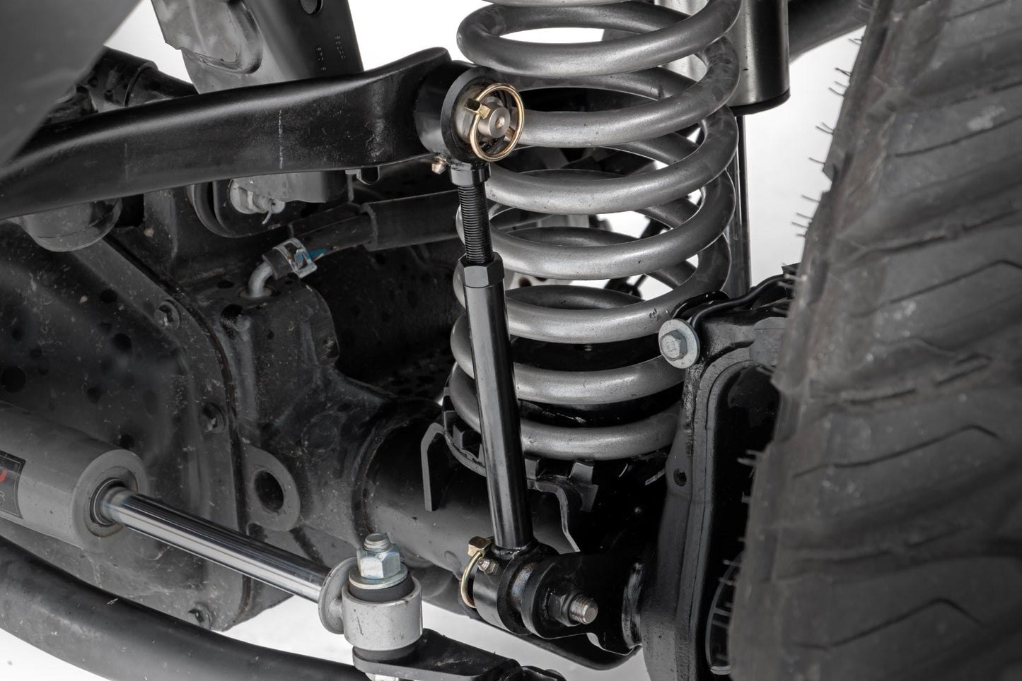 Rough Country 11020 Quick Disconnect Sway Links | 3.5-6 Inch Lift | Jeep Gladiator JT/Wrangler JK/Wrangler Unlimited