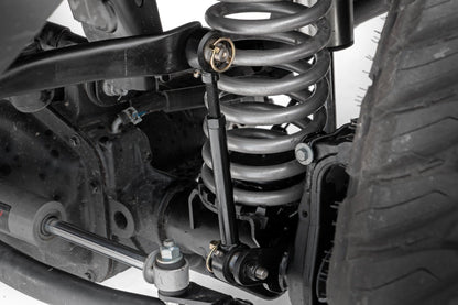 Rough Country 11020 Quick Disconnect Sway Links | 3.5-6 Inch Lift | Jeep Gladiator JT/Wrangler JK/Wrangler Unlimited