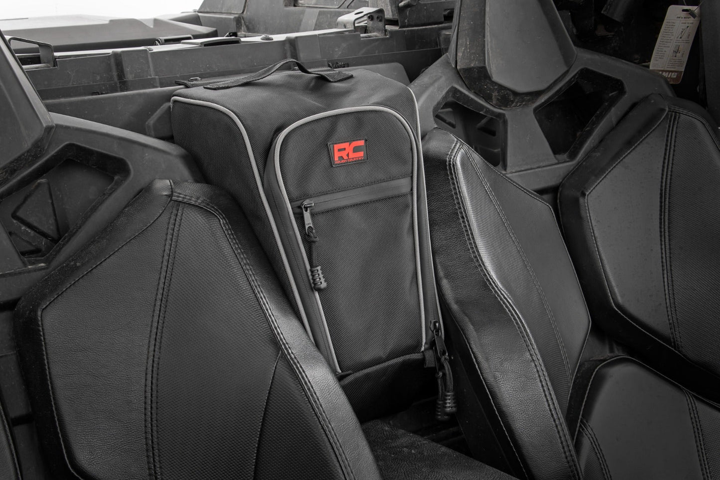 Rough Country 93072 Center Storage Bag | Polaris RZR Pro R