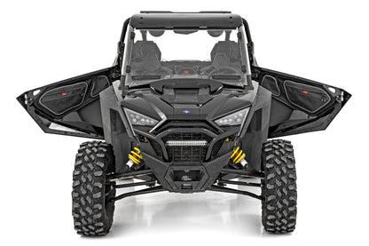 Rough Country 93070 Storage Bags | Front Door | Polaris RZR Pro R