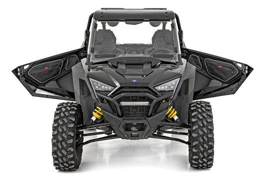 Rough Country 93070 Storage Bags | Front Door | Polaris RZR Pro R