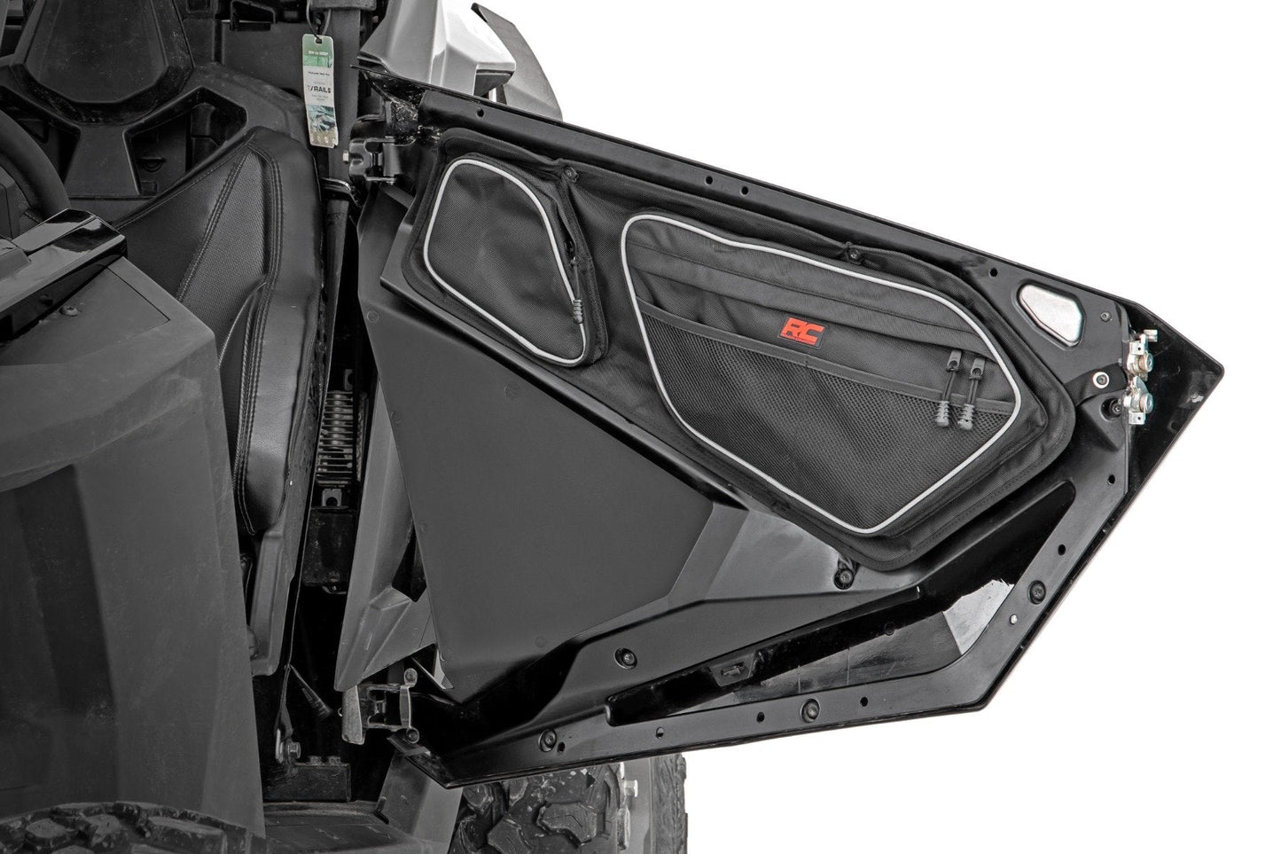 Rough Country 93067 Lower Door | Polaris RZR PRO XP