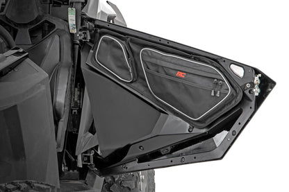 Rough Country 93070 Storage Bags | Front Door | Polaris RZR Pro R