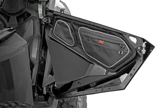 Rough Country 93070 Storage Bags | Front Door | Polaris RZR Pro R