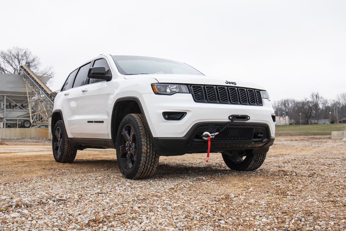 Rough Country 10602 Hidden Winch Mount | Jeep Grand Cherokee WK2 4WD (2014-2020)