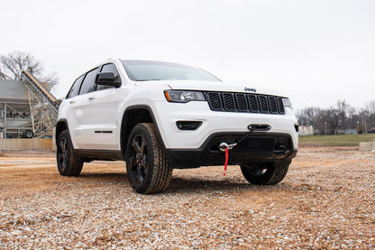 Rough Country 10602 Hidden Winch Mount | Jeep Grand Cherokee WK2 4WD (2014-2020)