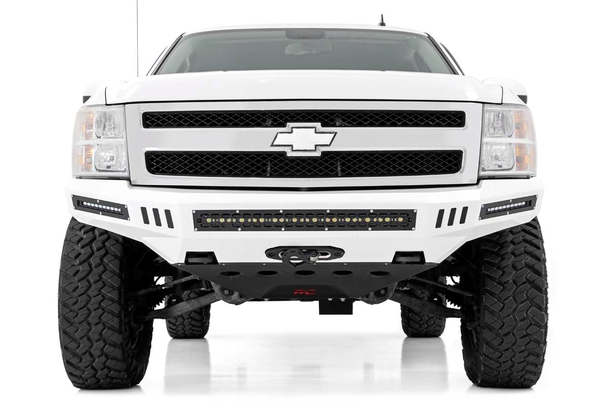 Rough Country 10794 Skid Plate | Prerunner Bumper | Chevy/GMC 1500 (07-13)