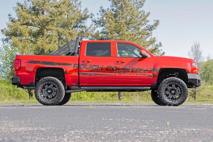Rough Country 10773 Rear Bumper | LED | Chevy Silverado & GMC Sierra 1500 2WD/4WD (2007-2018 & Classic)