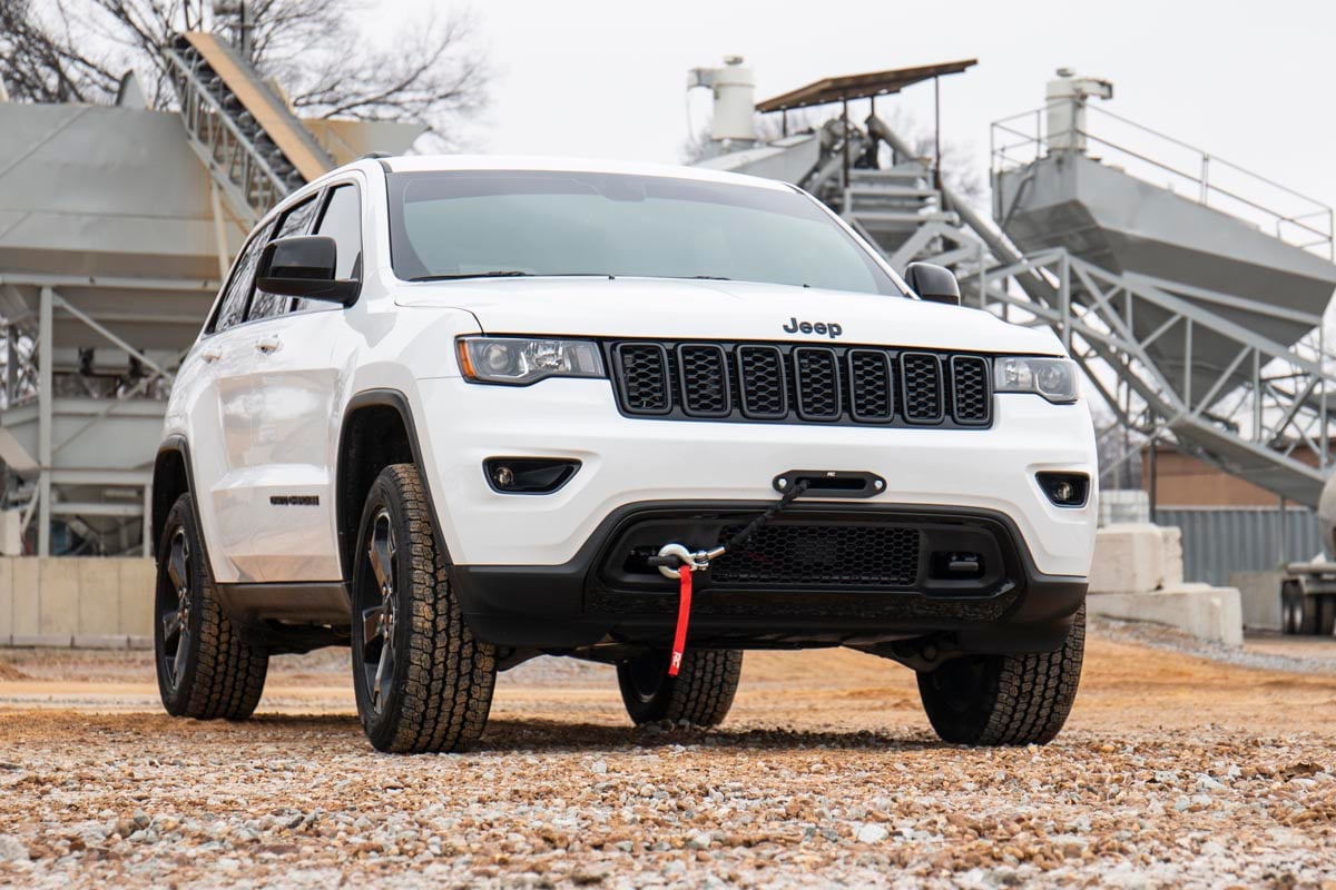 Rough Country 10602 Hidden Winch Mount | Jeep Grand Cherokee WK2 4WD (2014-2020)