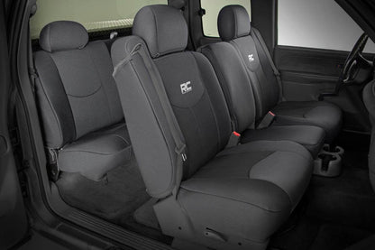 Rough Country 91013 Seat Covers | Front 40/40/20 | Chevy/GMC 1500 (99-06 & Classic)