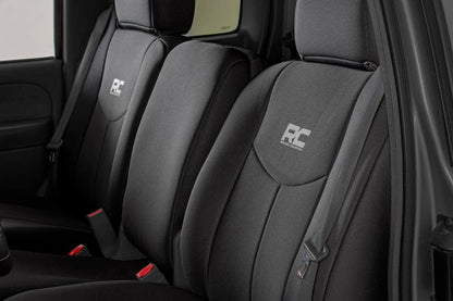 Rough Country 91019 Seat Covers | FR 40/40/20 & Rear | Chevy/GMC 1500 (99-06 & Classic)