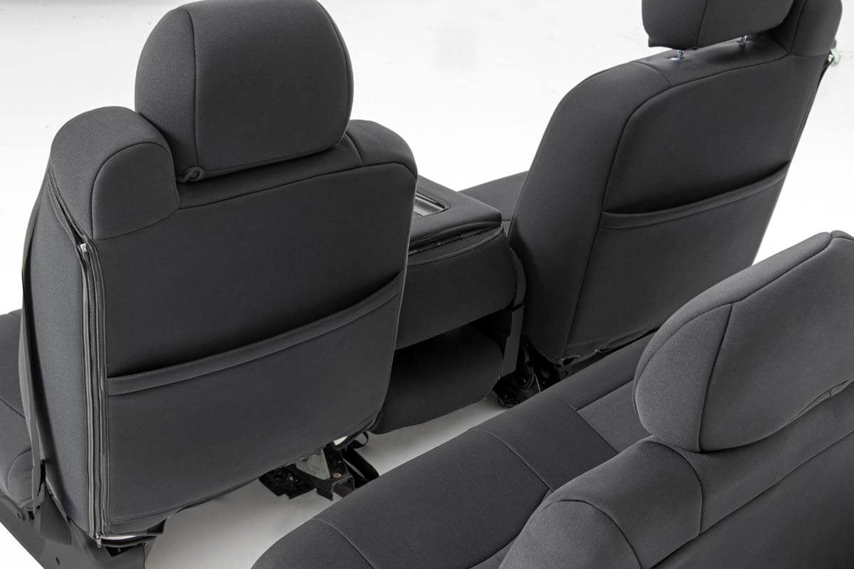 Rough Country 91013 Seat Covers | Front 40/40/20 | Chevy/GMC 1500 (99-06 & Classic)