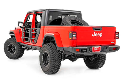 Rough Country 10618 RR Tubular Doors | Jeep Gladiator JT/Wrangler JL 4WD (2018-2025)