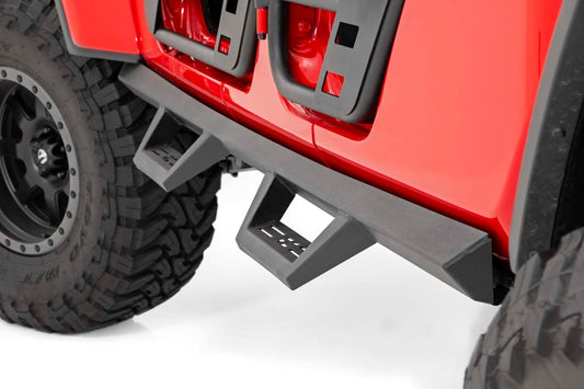 Rough Country 90762 Contoured Drop Steps | Jeep Gladiator JT 4WD (2020-2025)