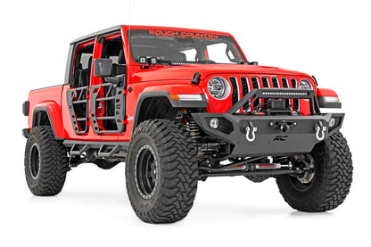 Rough Country 10618 RR Tubular Doors | Jeep Gladiator JT/Wrangler JL 4WD (2018-2025)